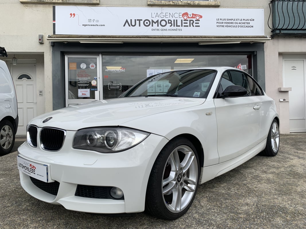 BMW Série 1 Coupé 120d 2.0 d 177 cv - Pack M — 1