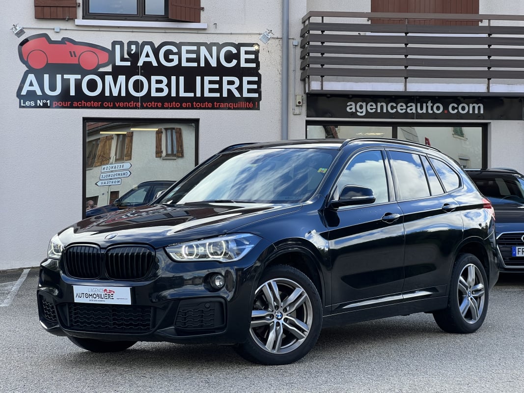 BMW X1 20d 190ch S-DRIVE M SPORT BVA8 — 1