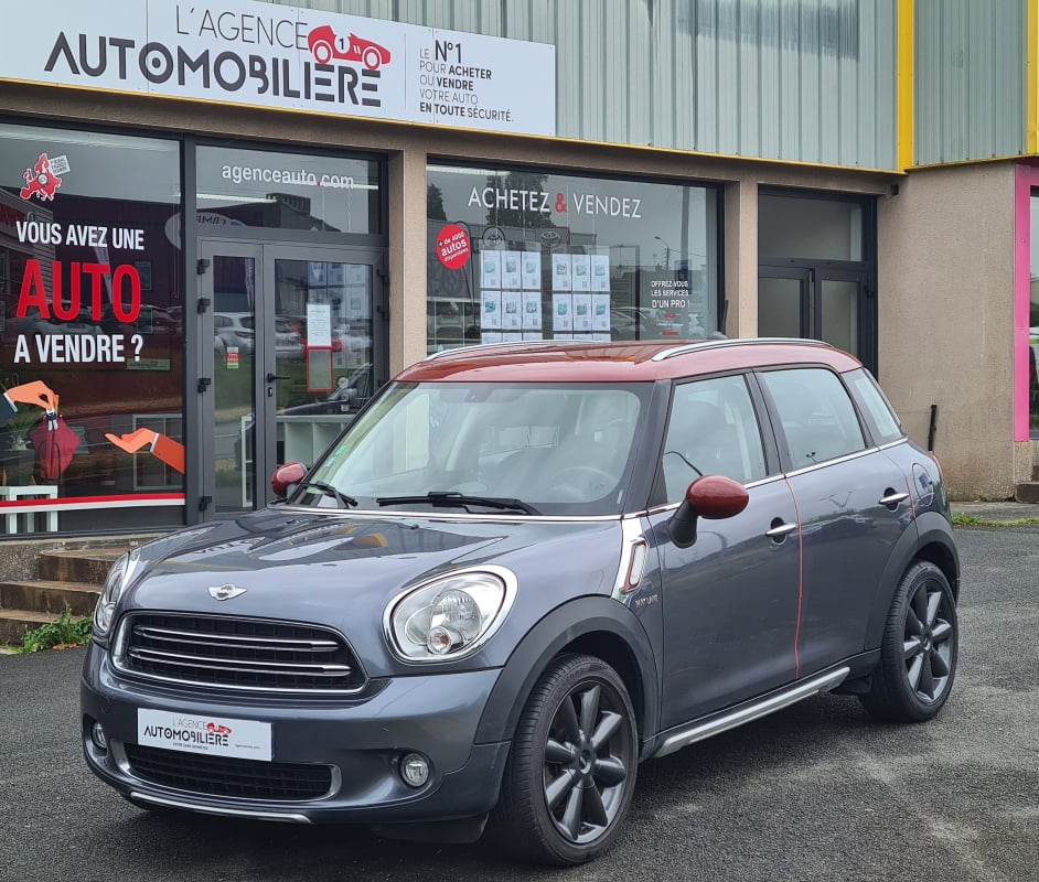 Mini Countryman COOPER 1.6I 122 CH PARK LANE — 1