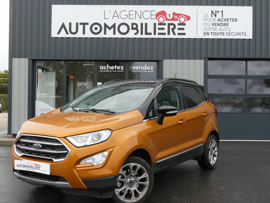 Ford Ecosport 1.0 ECOSPORT 125 TITANIUM/BUSINESS — 1