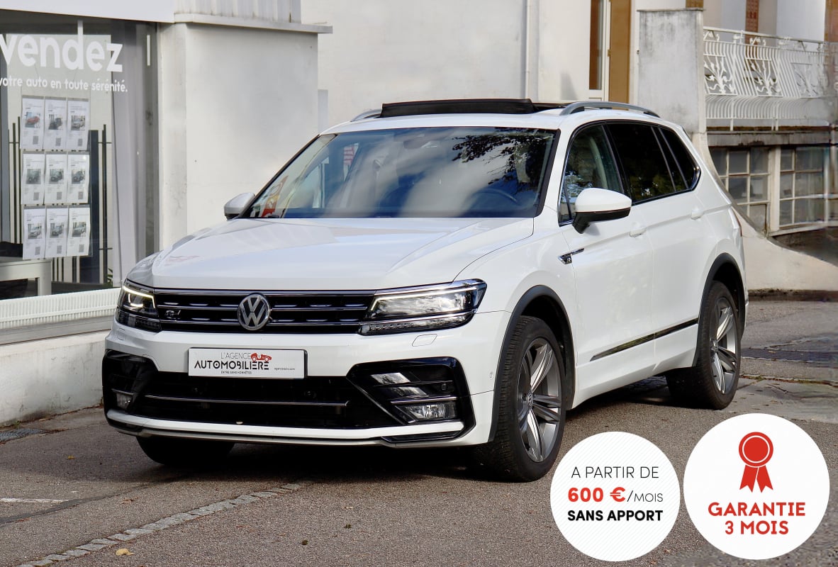 Volkswagen Tiguan Allspace 2.0 TDI 150 R Line DSG7 7 Places (TO,CarPlay,ACC,Caméra) — 1
