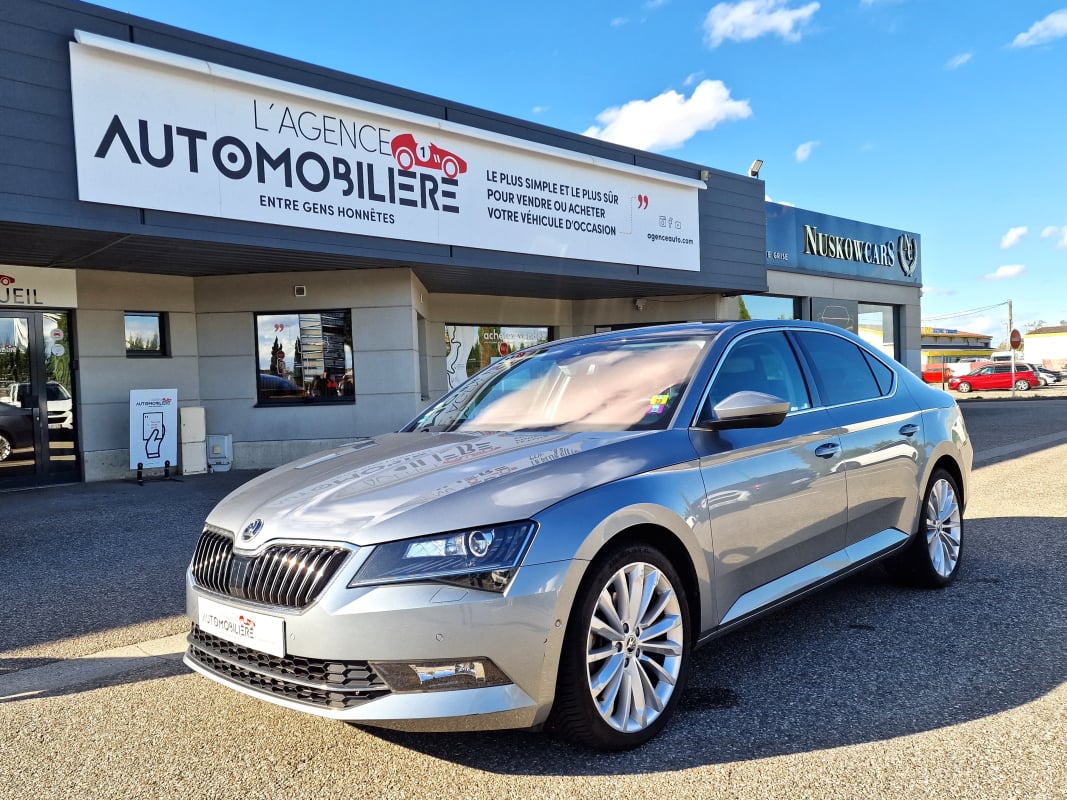 Skoda Superb 2.0 TDI 190 DSG6 4x4 — 1