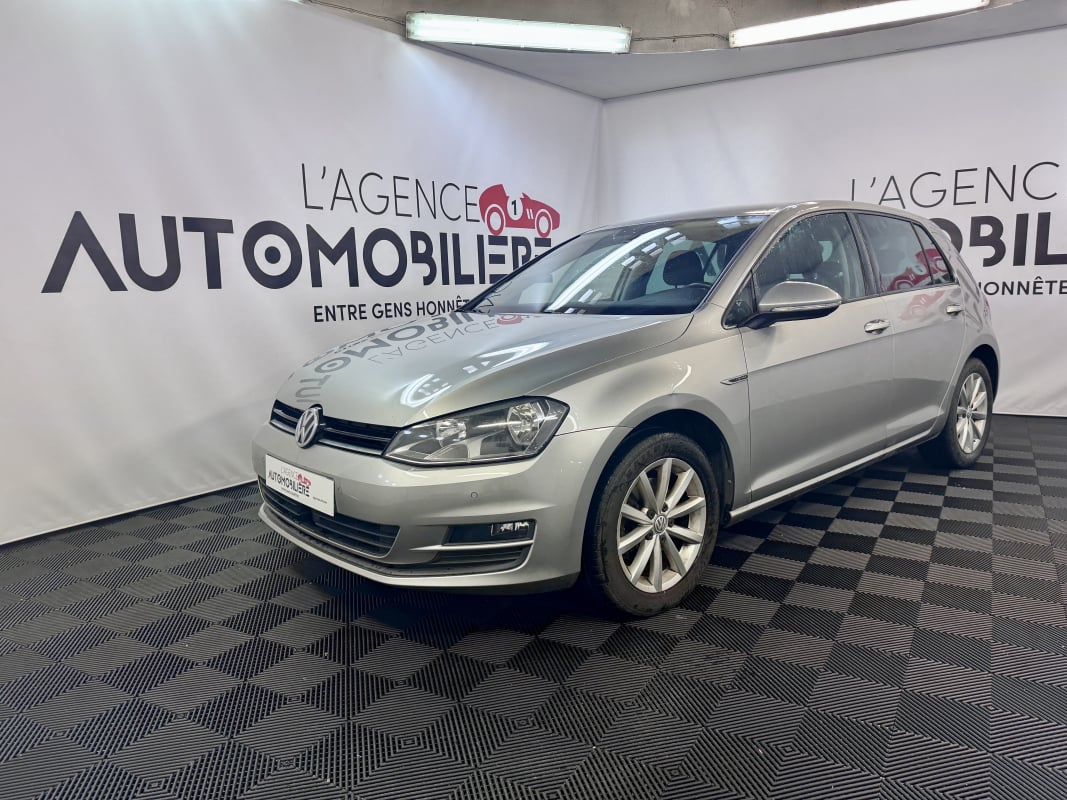 Volkswagen Golf 1.4 TSI 125 BLUEMOTION LOUNGE — 1