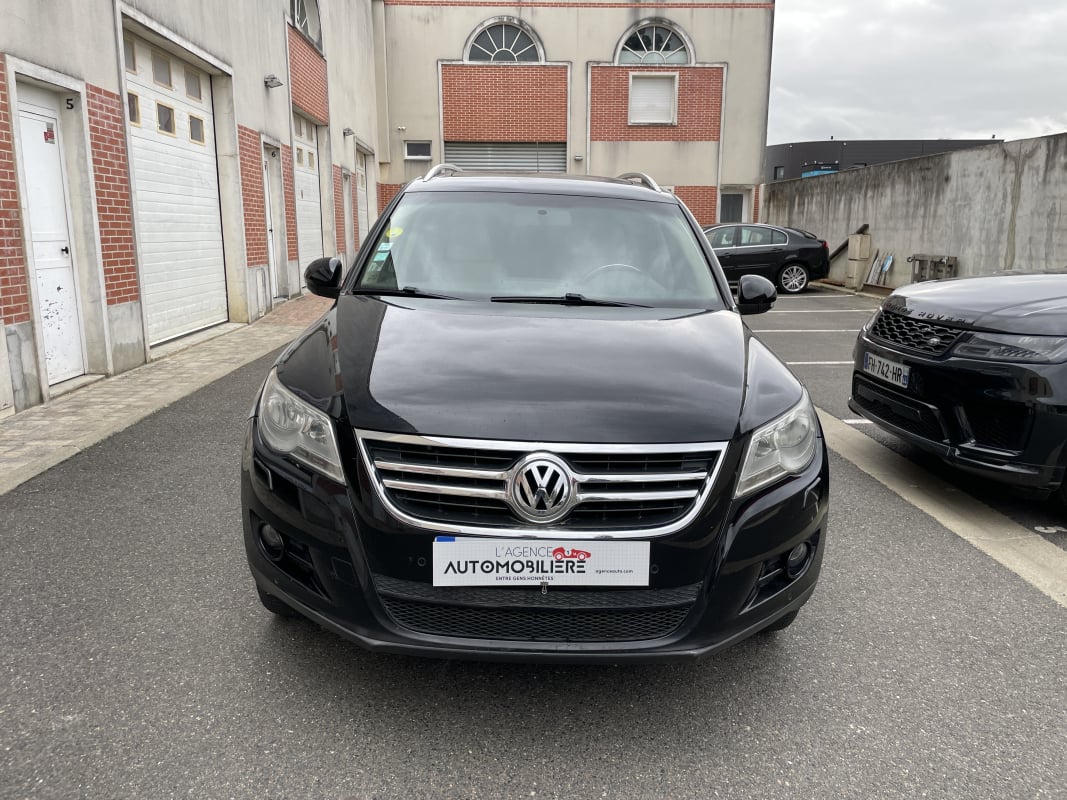 Volkswagen Tiguan I 2.0 TFSi 16V 4Motion Tiptronic 200 cv Boîte auto — 2