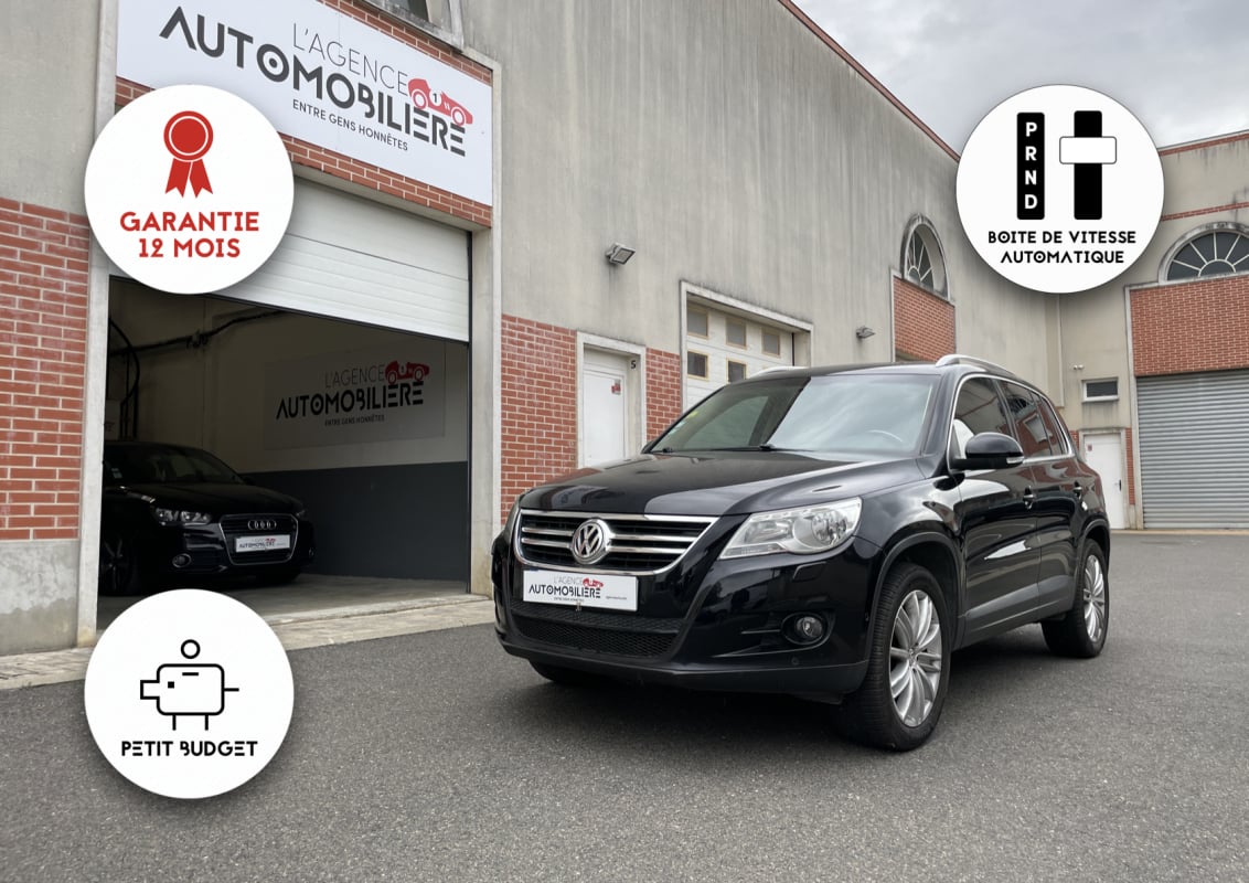 Volkswagen Tiguan I 2.0 TFSi 16V 4Motion Tiptronic 200 cv Boîte auto