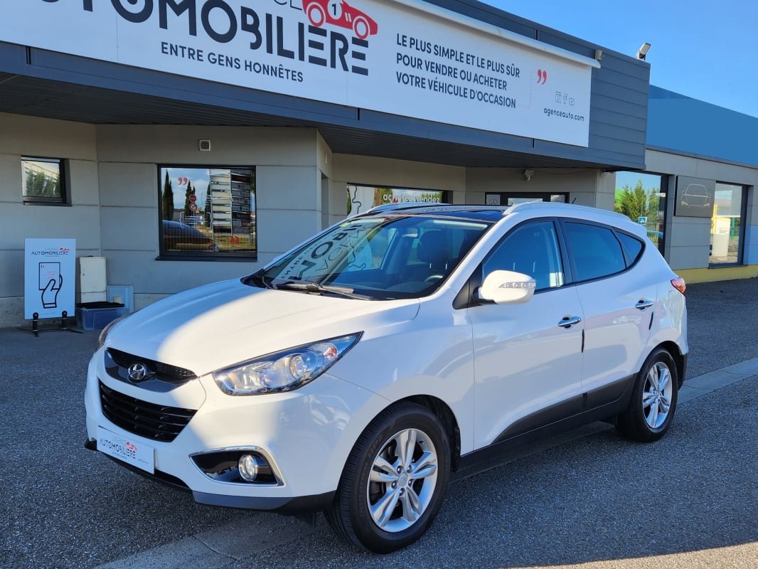 Hyundai ix35 2.0 CRDi 184 4WD Pack Premium Limited — 1