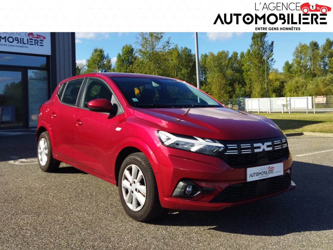 Dacia Sandero 1.0 TCe 90 Expression BVM5 — 1