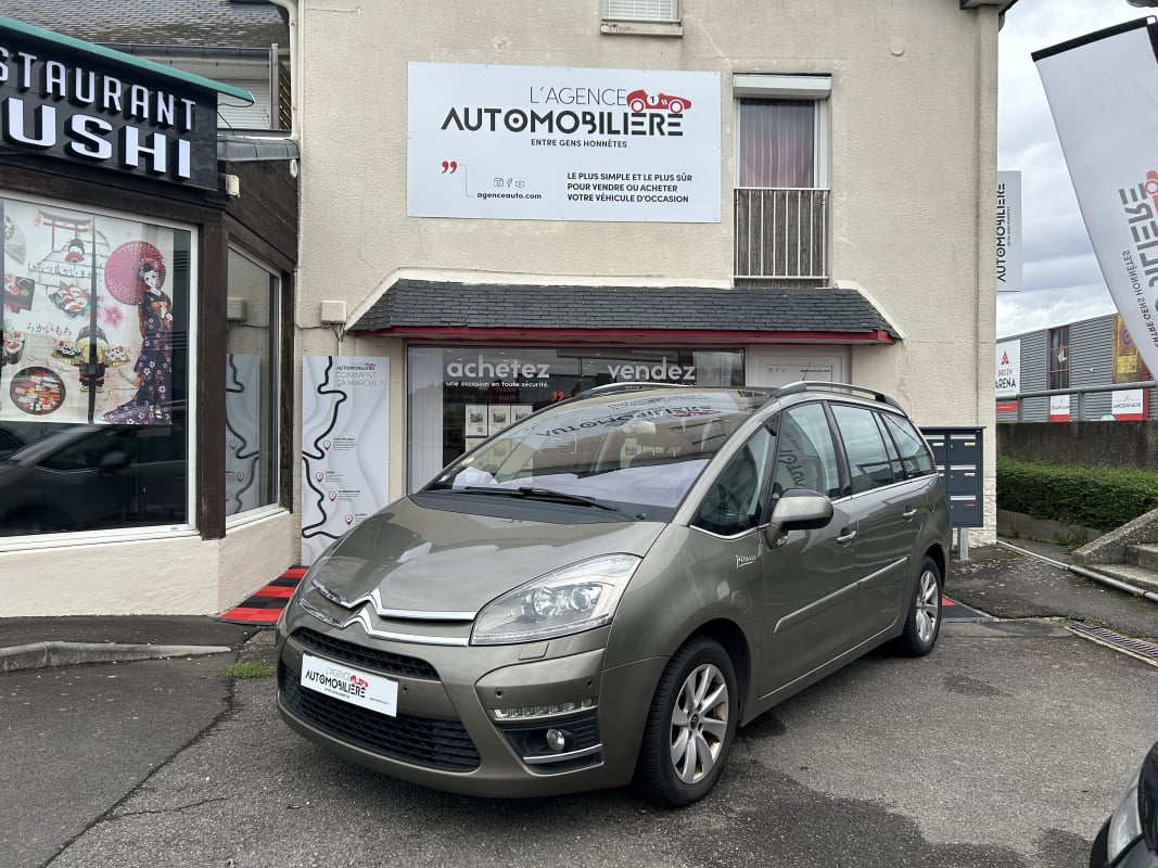 Citroen Grand C4 Picasso 2.0 HDI 150 EXCLUSIVE BMP BVA — 1