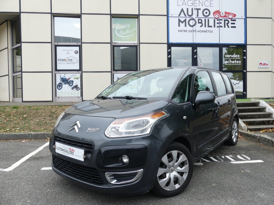 Citroen C3 Picasso 1.6 HDI 90 Exclusive — 1