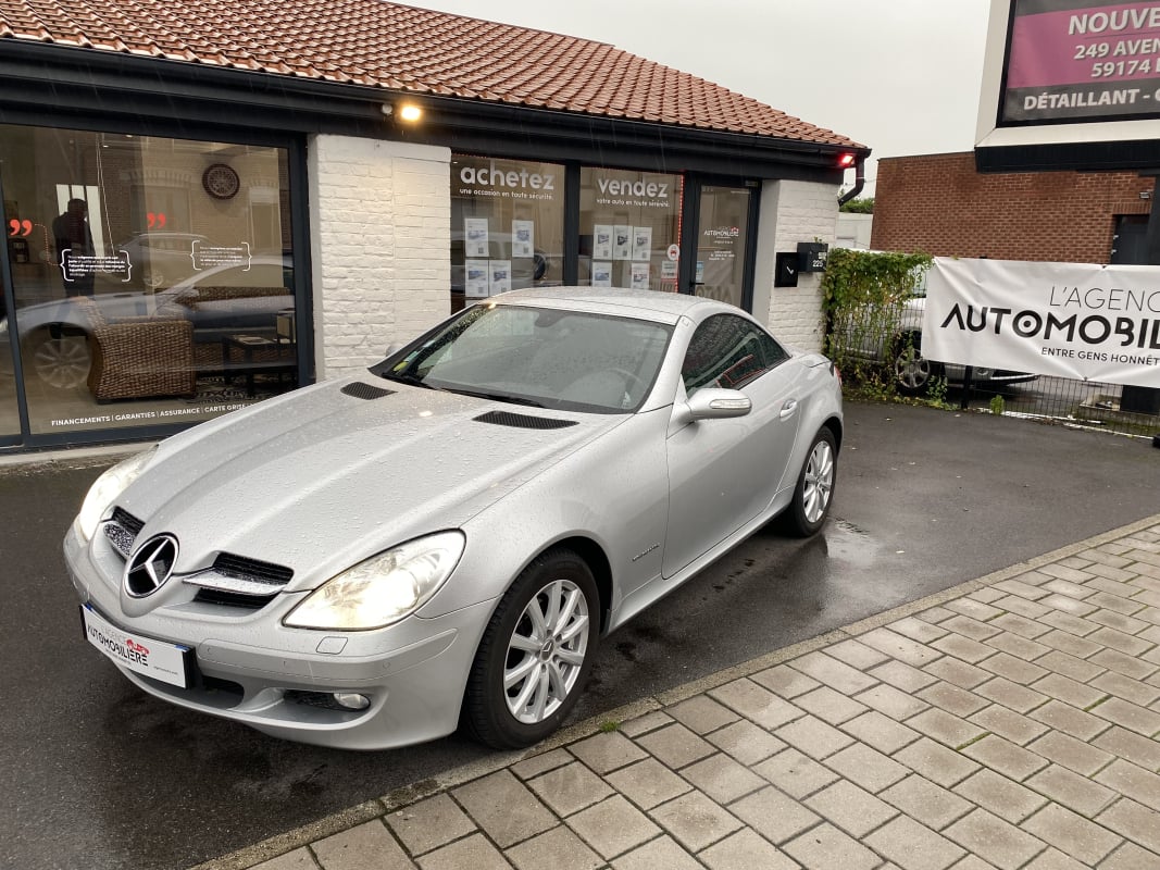 Mercedes-Benz SLK II 200 KOMPRESSOR BVA — 1