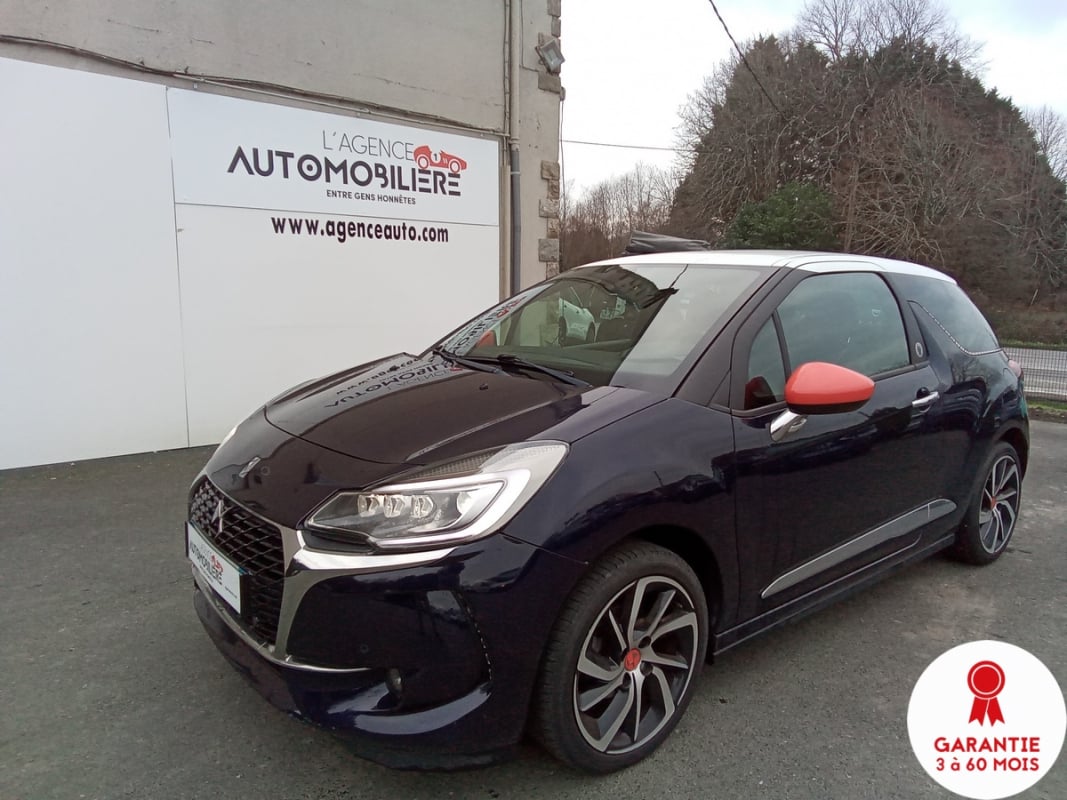 Citroen DS3 1.2 110 INES-DE-LA-FRESSANGE — 1
