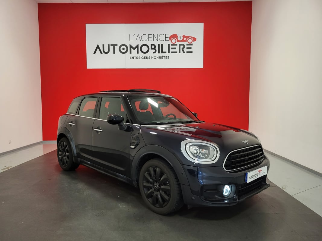 Mini Countryman 1.5 135 BVA COOPER SALT TOIT OUVRANT — 1