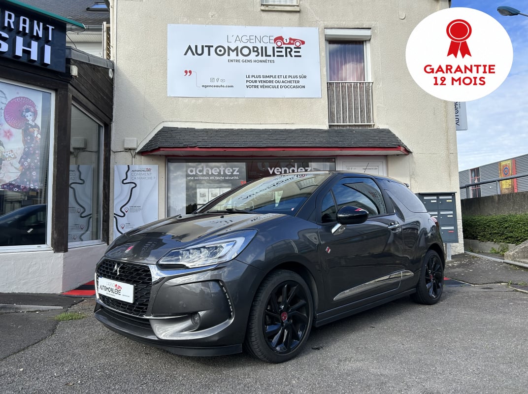 DS DS 3 1.2 110CH PERFORMANCE LINE EAT6 ETHANOL — 1