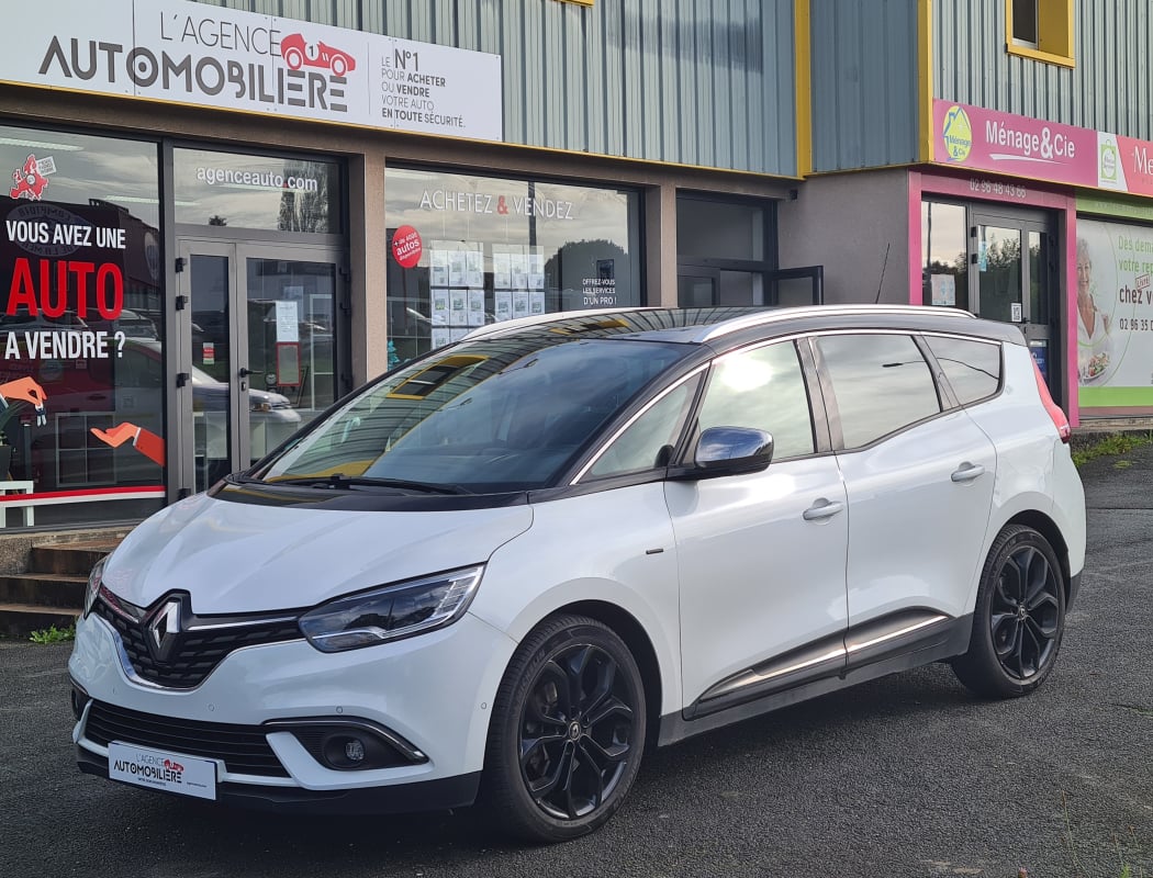 Renault Grand Scenic 1.7 DCI 120CV BLACK EDITION — 1