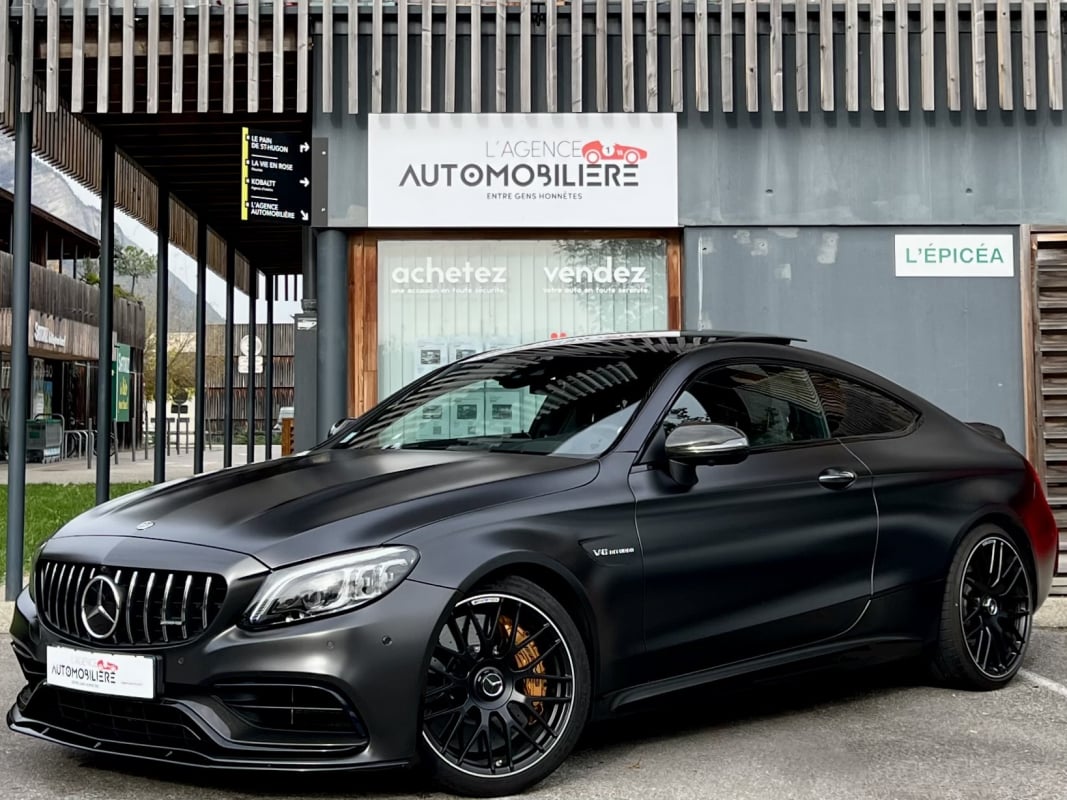 Mercedes-Benz Classe C Coupé 63s AMG V8 4.0 Bi-Turbo 510 Speedshift — 1
