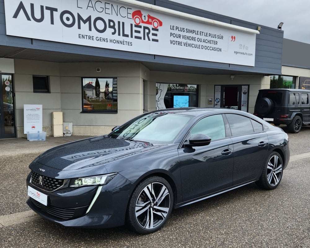 Peugeot 508 GT Line BlueHDi 160 ch S&S EAT8 — 1
