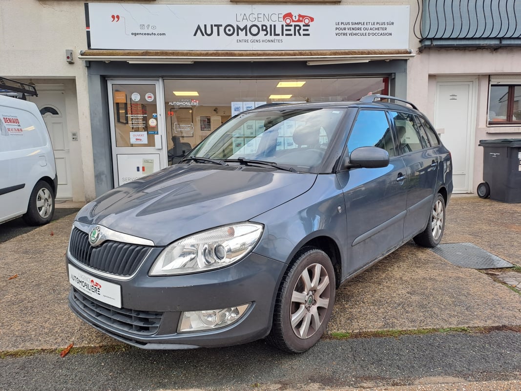Skoda Fabia Combi II Phase 2 Combi 1.6 TDi 90 cv — 1