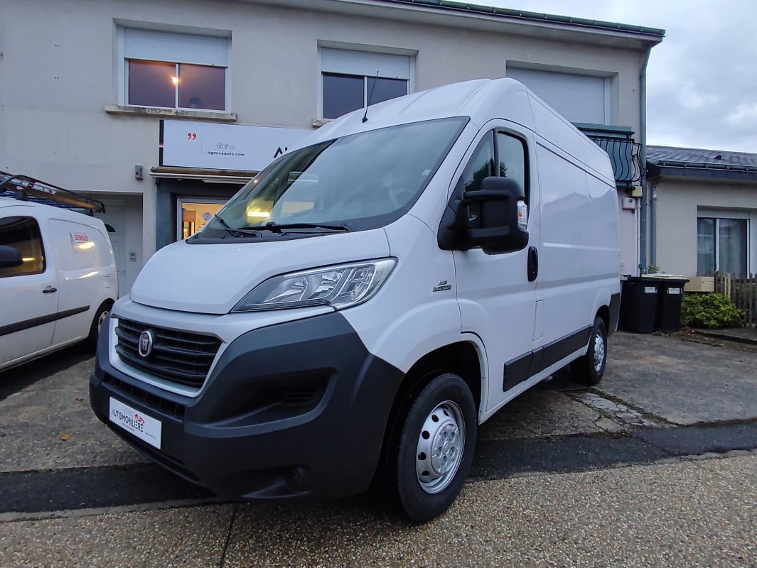 Fiat Ducato II 2.0 M-Jet2 Fourgon court L1H2 115 cv — 1