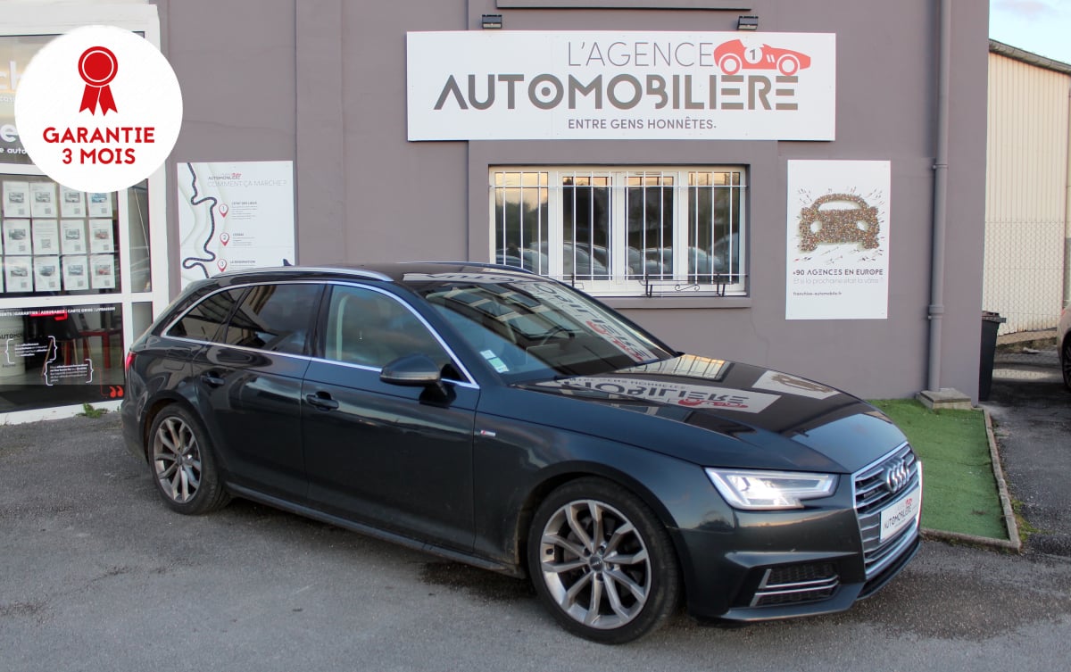 Audi A4 AUDI A4 3.0 V6 TDI 218 S-tronic Design Luxe Quattro — 1