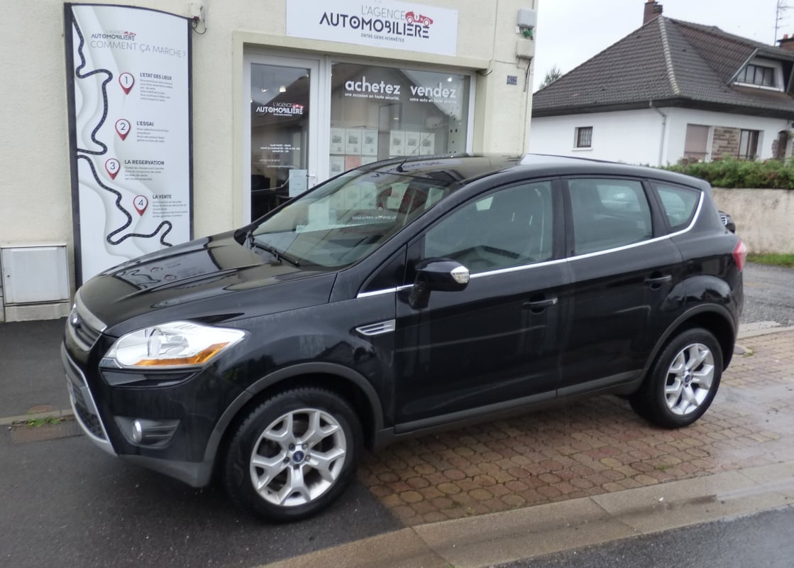 Ford Kuga 2.0 TDCi -136 cv 4x2 — 1