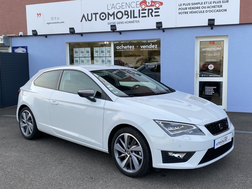 Seat Leon SC 1.8 TSI 180ch FR START&STOP — 1
