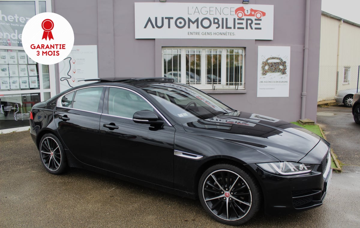 Jaguar XE 2.0 D 16V 180 cv Boîte auto — 1