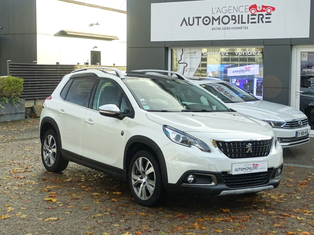 Peugeot 2008 1.2 PureTech 110 ch CROSSWAY EAT6 — 1