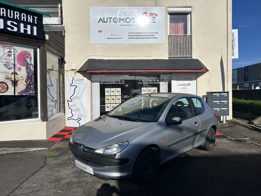 Peugeot 206 1.4 75CH BVA — 1