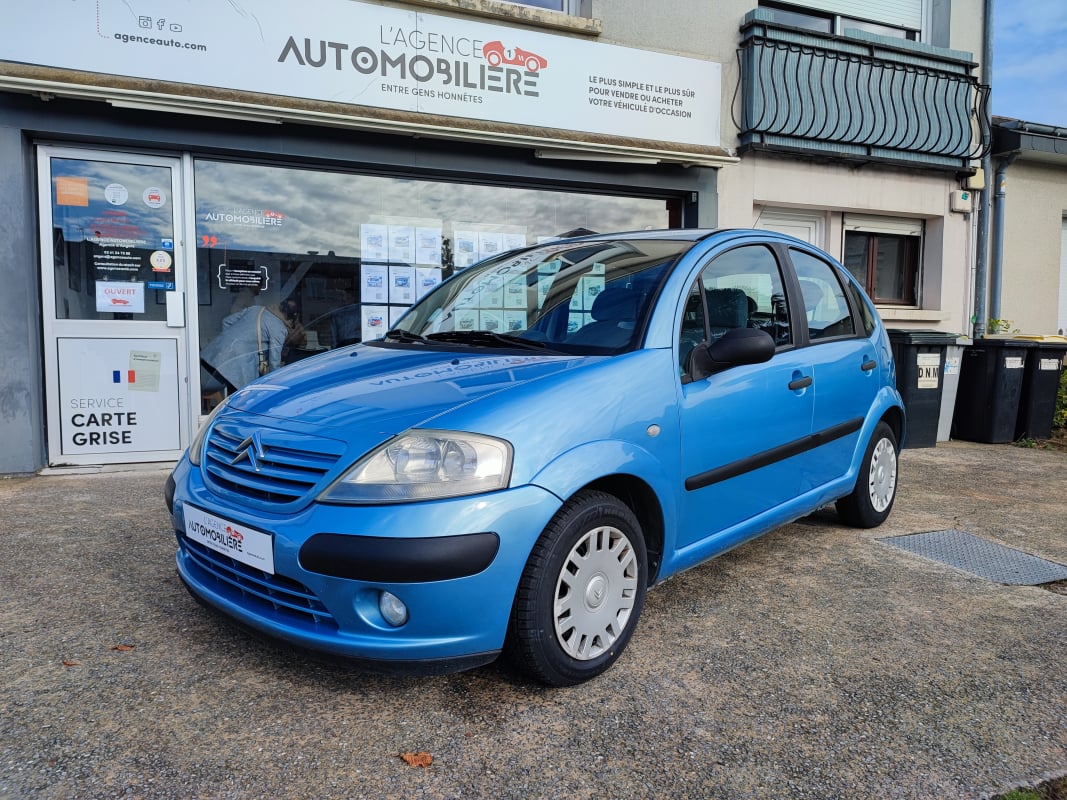 Citroen C3 1.4 HDi 68 cv — 1