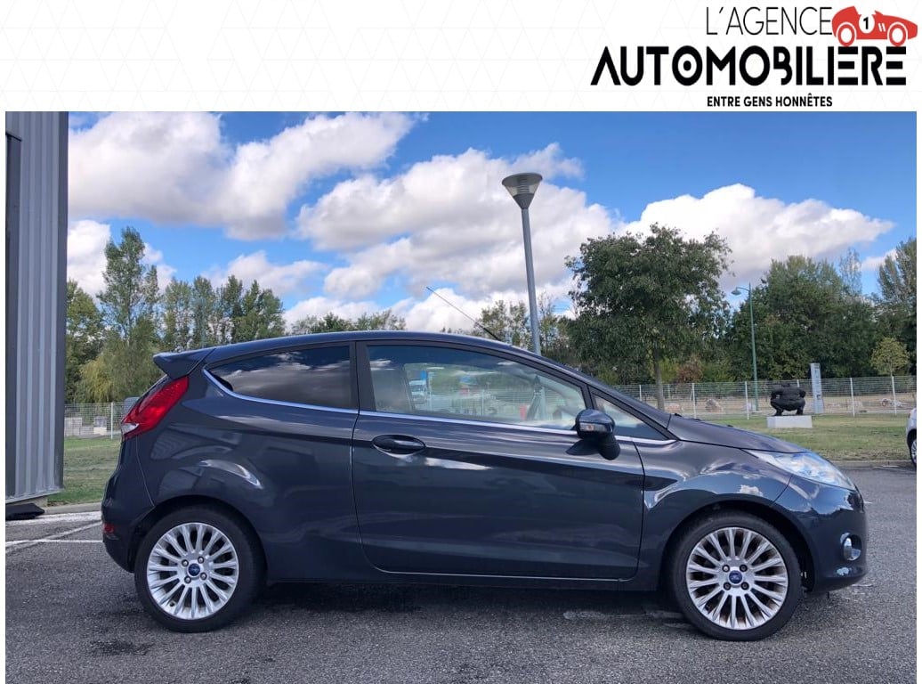 Ford Fiesta 1.4 TDCi FAP Trend Pack 70CV — 1