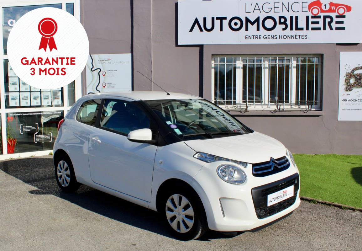 Citroen C1 72 cv 1.0 VTi S&S Feel — 1