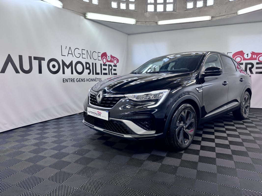 Renault Arkana 1.3 TCE 160 RS LINE EDC (Toit ouvrant) — 1