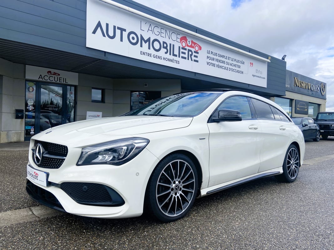 Mercedes-Benz Classe CLA 200 7-G DCT white art — 1