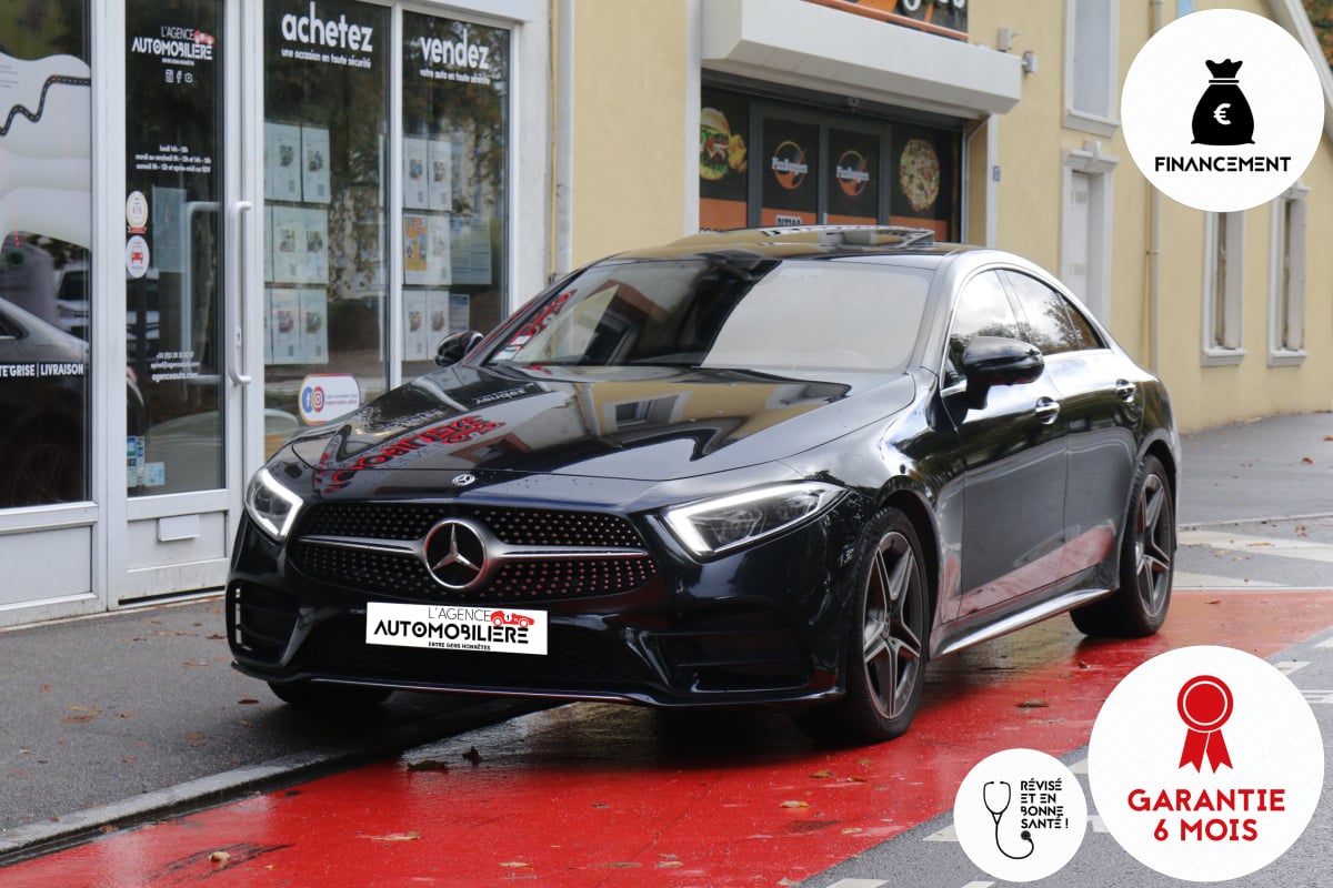 Mercedes-Benz Classe CLS 400 d 340 AMG LINE + 4 Matic 9G-TRONIC (FR, TO, Burmester, LED...) — 1