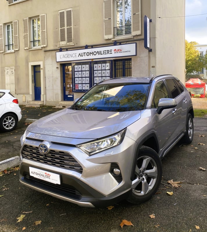 Toyota RAV4 2.5 222H 175 HYBRID FULL-HYBRID LOUNGE 4X2 BVA — 1