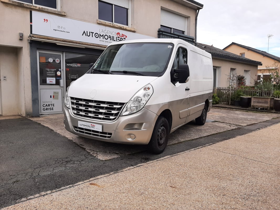 Renault Master 2.3 DCI 100 ch Pack Pro L1H1 Prix TTC — 1