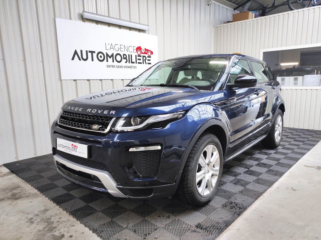Land Rover Range Rover Evoque 2.0 TD4 150 SE DYNAMIC — 1