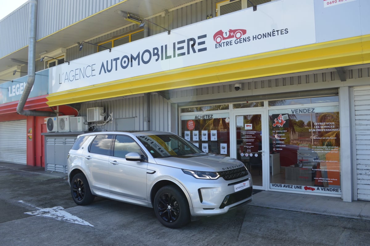 Land Rover Discovery Sport 2.0 D 150ch R-Dynamic Business AWD BVA — 1