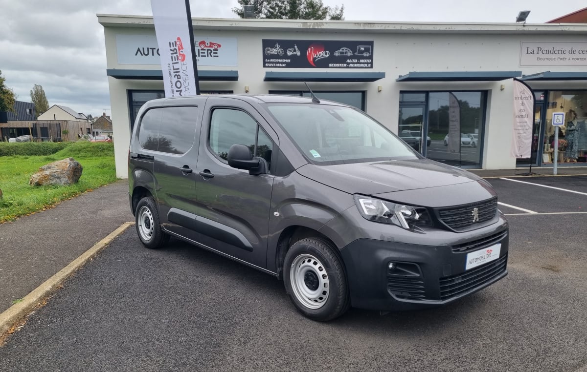 Peugeot Partner ASPHALT JA 100cv BVM5 650kg — 1