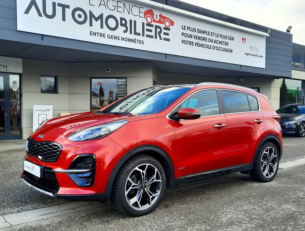 Kia Sportage 2l GT LINE 4X4 Turbo 185CH — 1