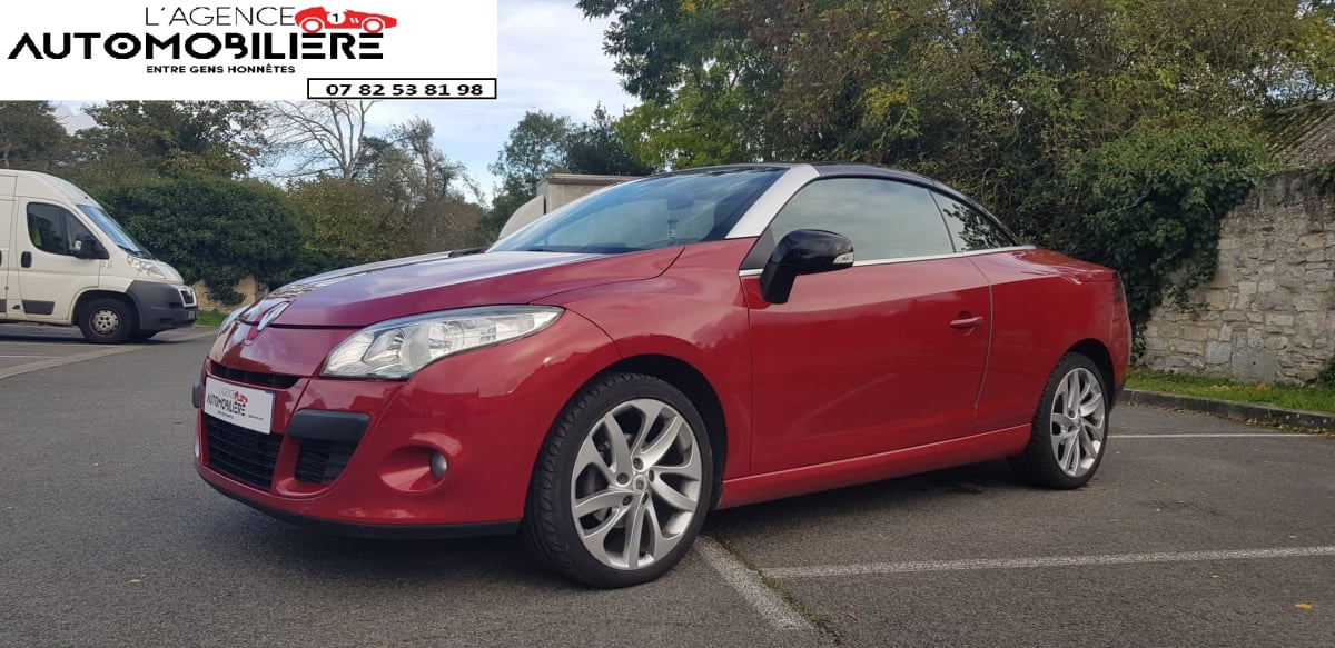 Renault Megane CC 1.6 dCI 130 Cabriolet Exception — 1