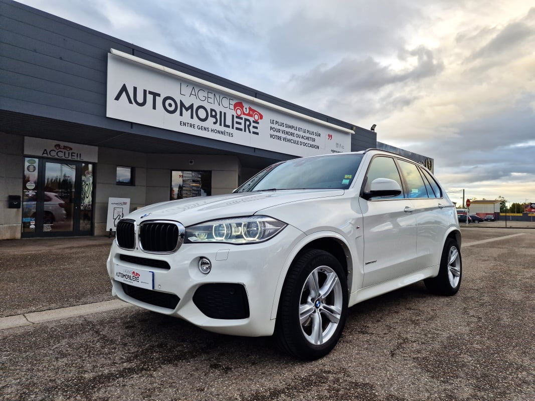 BMW X5 xDrive30d 258 ch M Sport — 1
