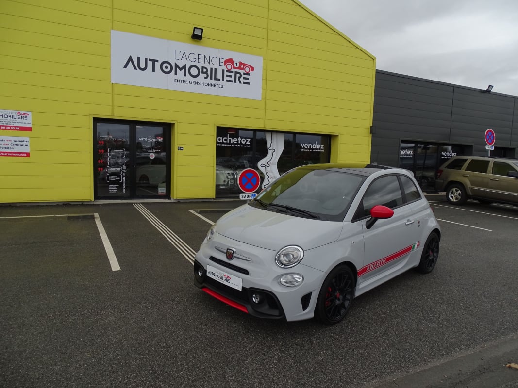 Abarth 500 595 1.4 l T-JET 160 ch PISTA — 1