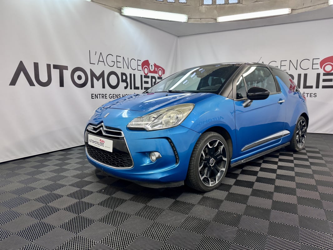 Citroen DS3 1.6 HDI 110 SPORT CHIC — 1