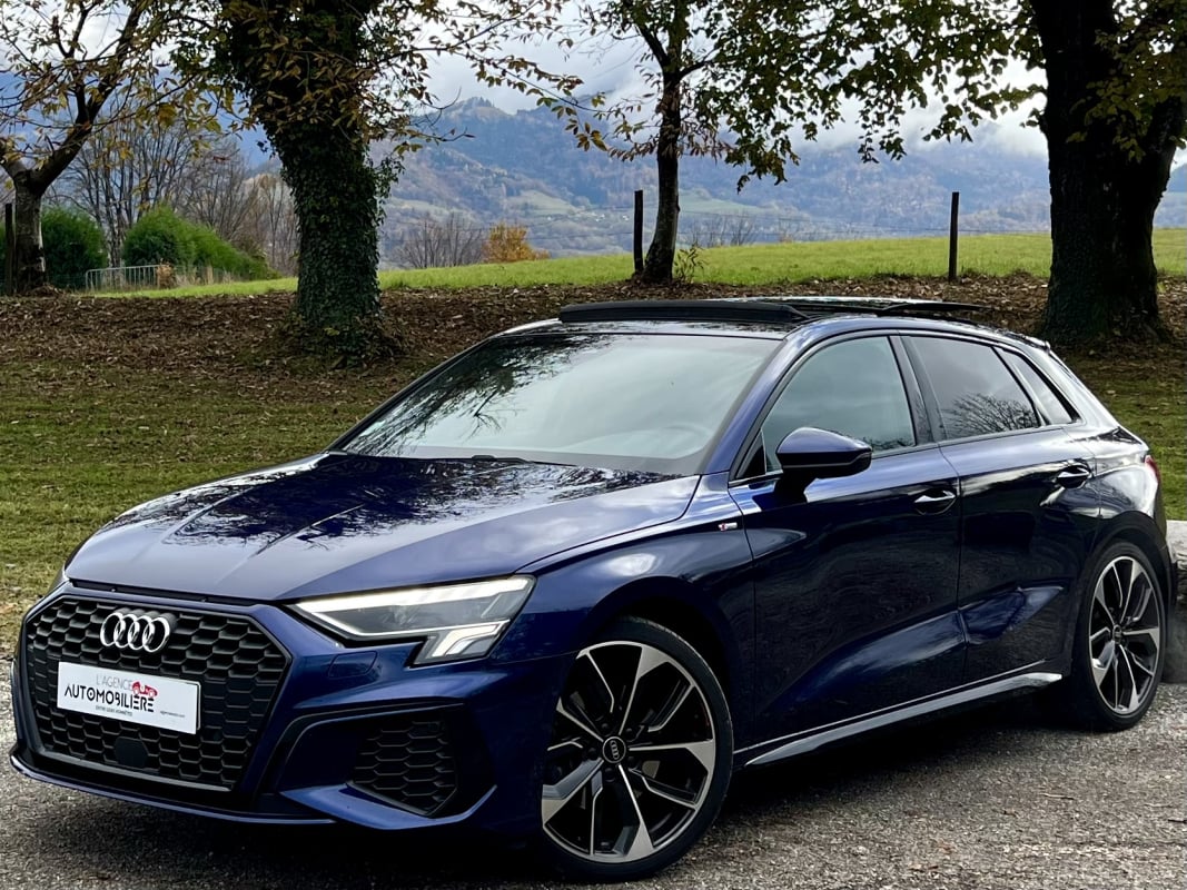 Audi A3 Sportback 35 TFSi 150ch MHEV S-line S-tronic — 1
