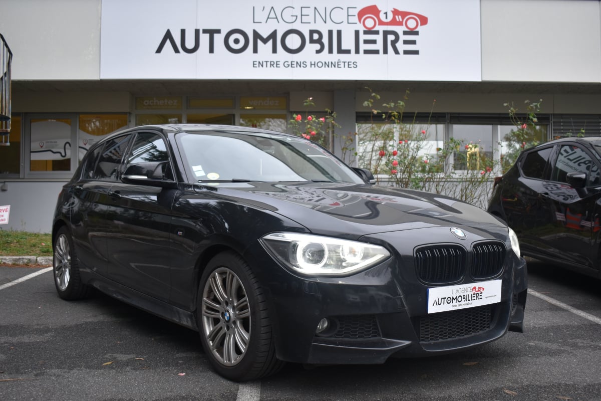 BMW Série 1 M SPORT (F21) 120D 184cv — 1