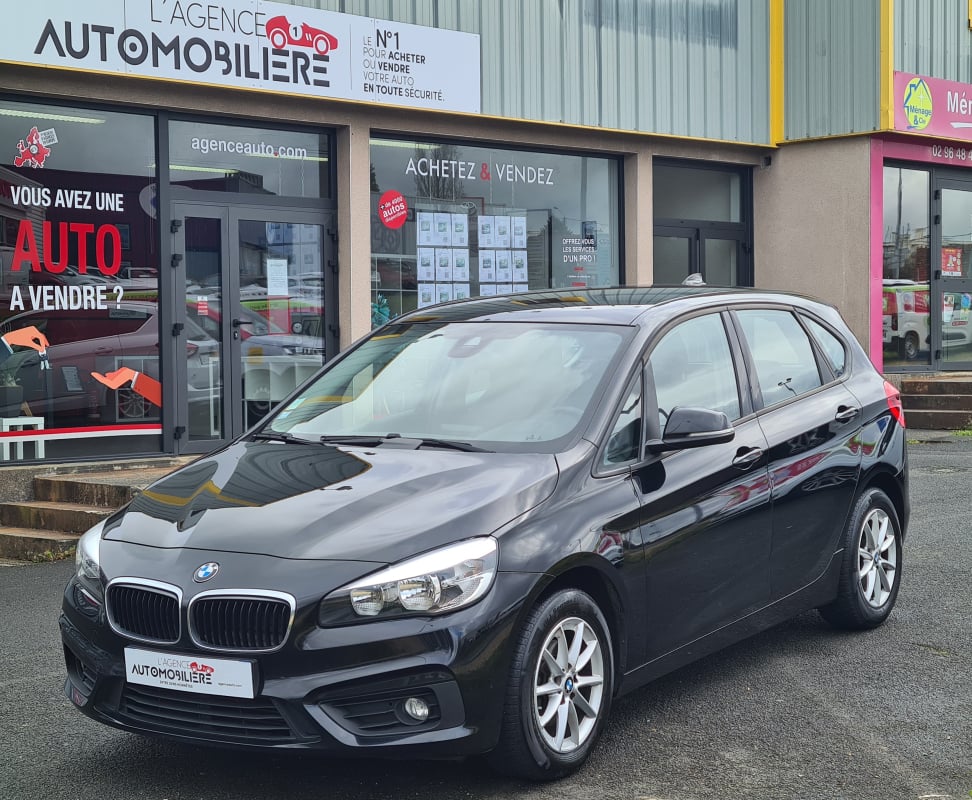 BMW Série 2 ActiveTourer 214D 1.5D 95 CH — 1