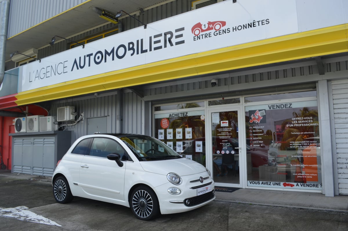 Fiat 500 0.9 105 TWINAIR S/S LOUNGE — 1