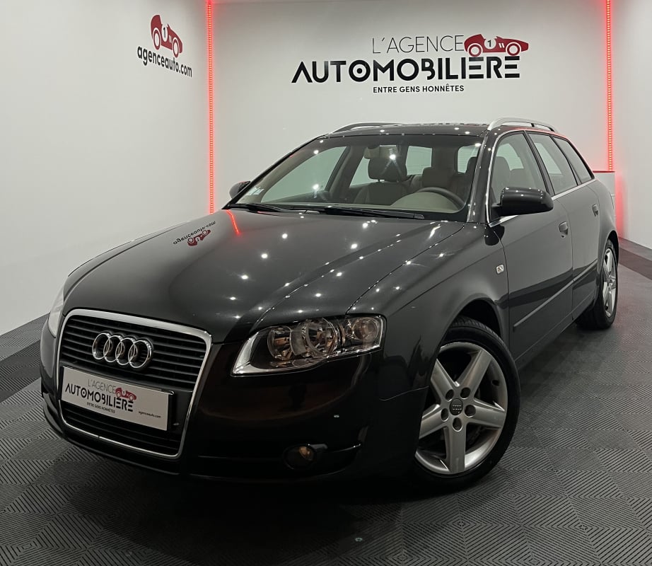 Audi A4 Avant A4 AVANT II AMBITION LUXE 2.0 TDI 140CV BVA ATTELAGE/GPS/CLIM AUTO/REGULATEUR/RADAR RECUL — 1
