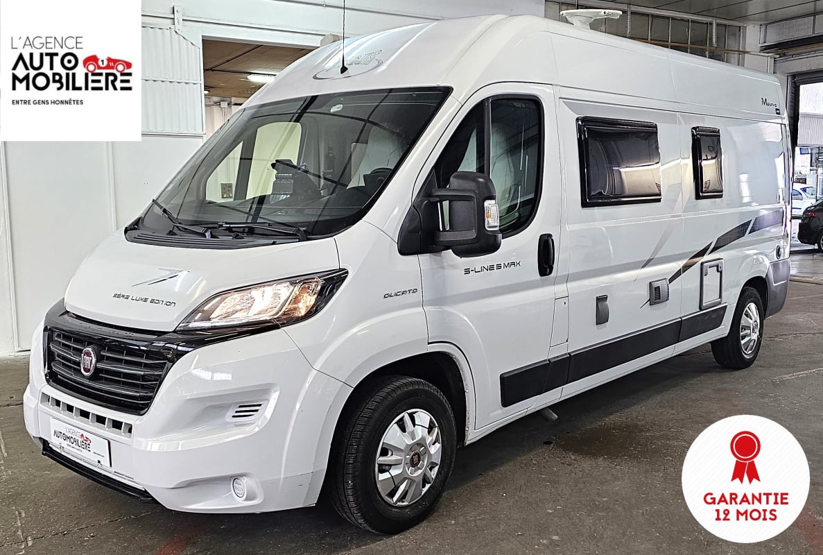 Fiat Ducato VAN 2.3 130 MC LOUIS LUXE EDITION 4 couchages — 1